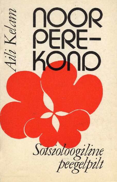 Noor perekond Sotsioloogiline peegelpilt kaanepilt – front cover