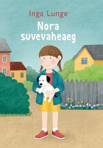 Nora suvevaheaeg kaanepilt – front cover