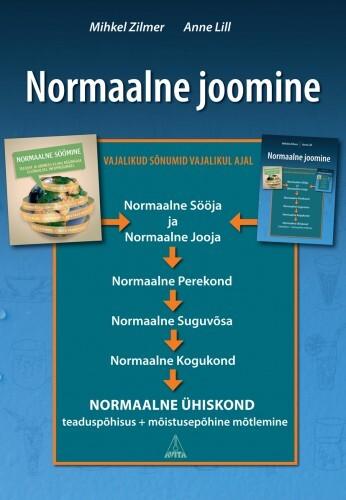 Normaalne joomine Abimees eluks globaalsel infoprügimäel kaanepilt – front cover