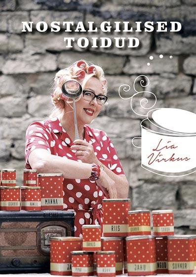 Nostalgilised toidud kaanepilt – front cover