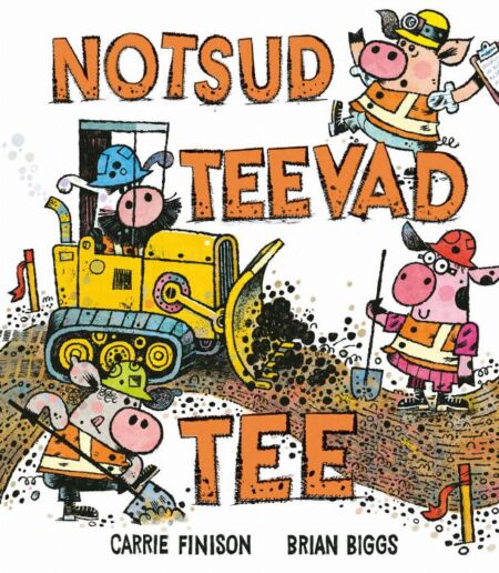 Notsud teevad tee kaanepilt – front cover