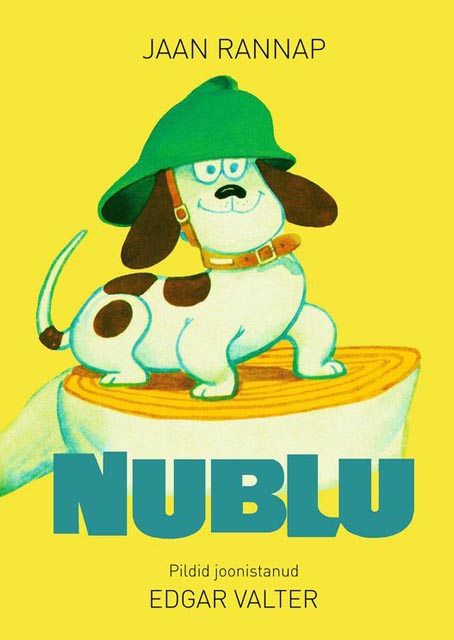 Nublu kaanepilt – front cover