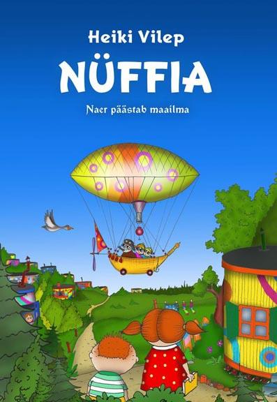 Nüffia: naer päästab maailma kaanepilt – front cover