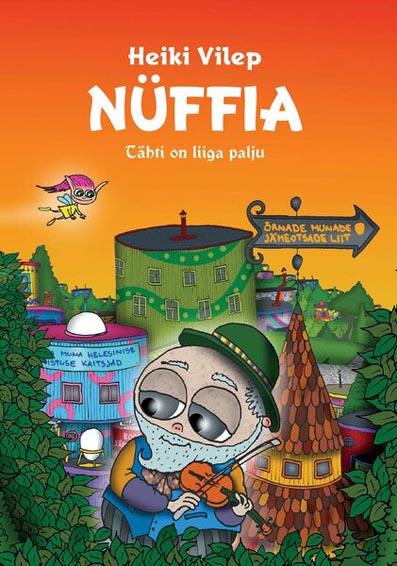 Nüffia: tähti on liiga palju kaanepilt – front cover