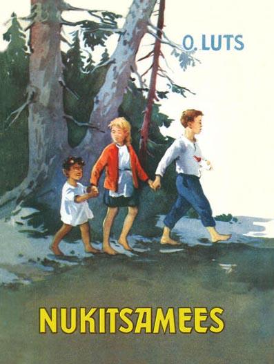 Nukitsamees Inderlinile jutustatud muinasjutt kaanepilt – front cover