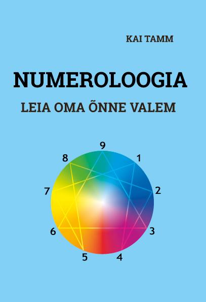 Numeroloogia Leia oma õnne valem kaanepilt – front cover