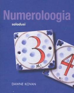 Numeroloogia saladusi kaanepilt – front cover