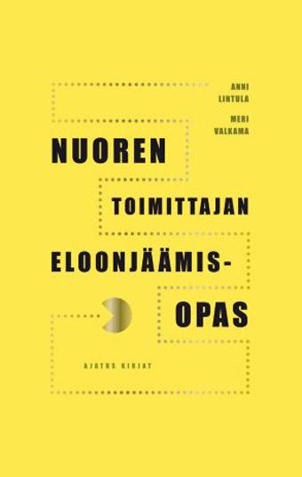 Nuoren toimittajan eloonjäämisopas kaanepilt – front cover