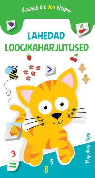 Lahedad loogikaharjutused: kaasas üle 300 kleepsu kaanepilt – front cover