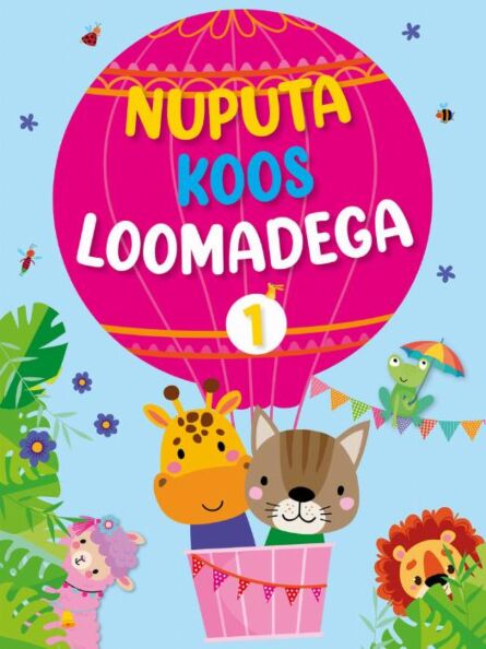 Nuputa koos loomadega 1 osa kaanepilt – front cover