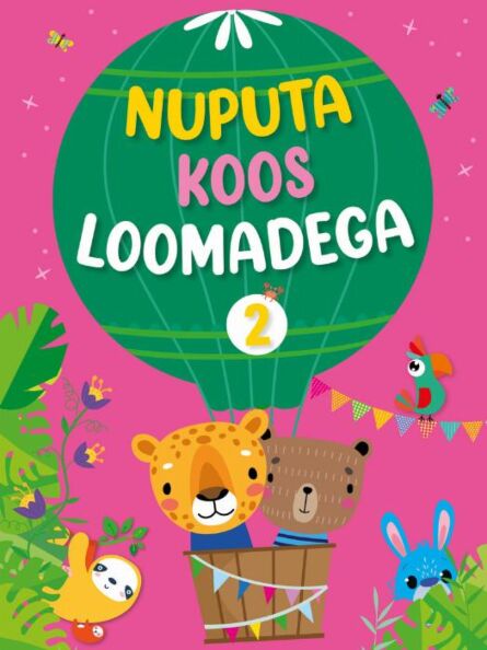Nuputa koos loomadega 2 osa kaanepilt – front cover