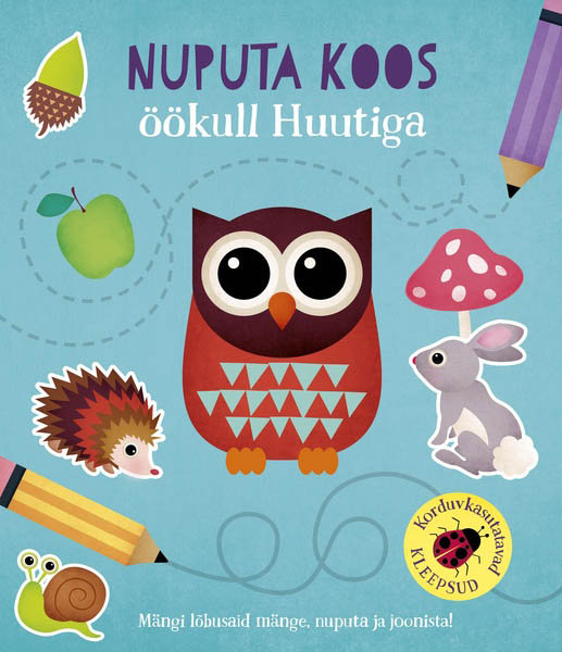 Nuputa koos öökull Huutiga kaanepilt – front cover