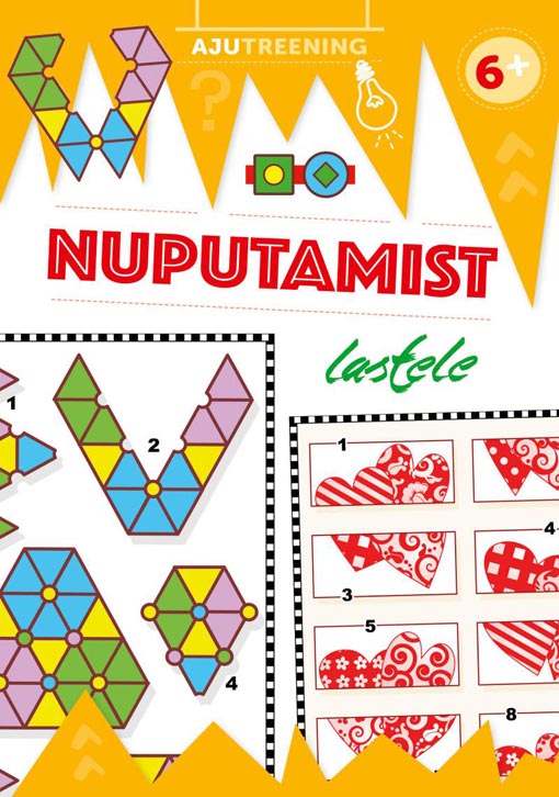 Nuputamist lastele kaanepilt – front cover