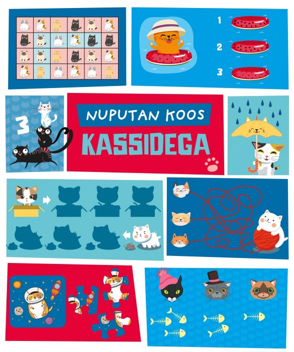 Nuputan koos kassidega kaanepilt – front cover