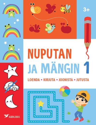 Nuputan ja mängin 1 Loenda, kirjuta, joonista, jutusta kaanepilt – front cover