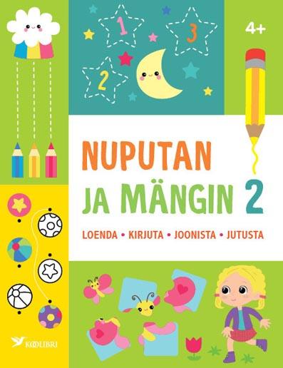 Nuputan ja mängin 2 Loenda, kirjuta, joonista, jutusta kaanepilt – front cover