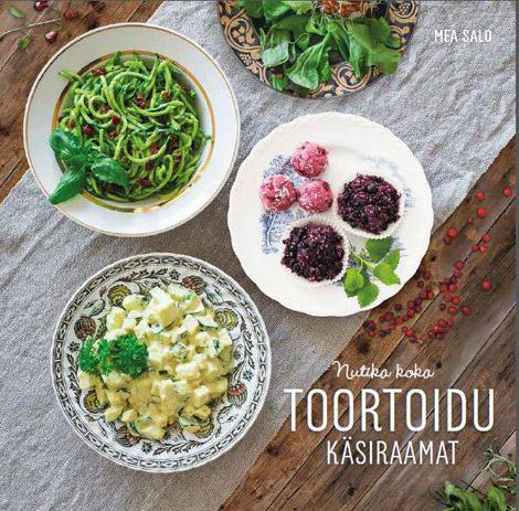 Nutika koka toortoidu käsiraamat kaanepilt – front cover