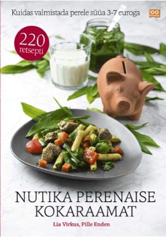 Nutika perenaise kokaraamat