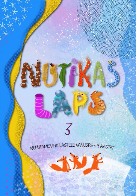 Nutikas laps 3: nuputamist lastele vanuses 5–9 aastat kaanepilt – front cover