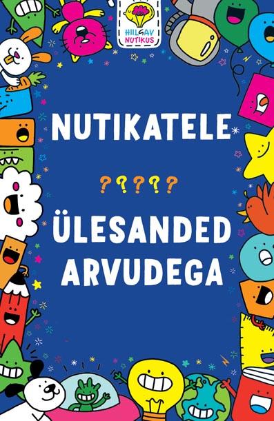 Nutikatele: ülesanded arvudega kaanepilt – front cover