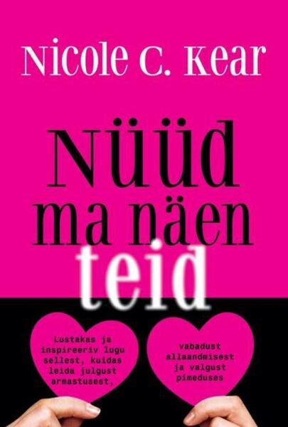 Nüüd ma näen teid kaanepilt – front cover