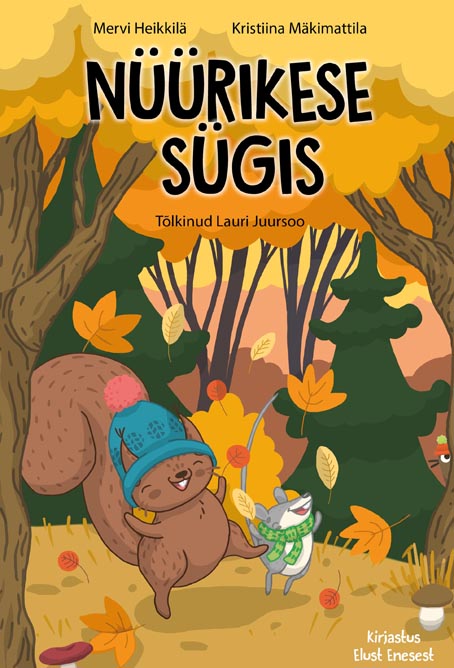 Nüürikese sügis kaanepilt – front cover