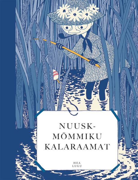 Nuuskmõmmiku kalaraamat kaanepilt – front cover