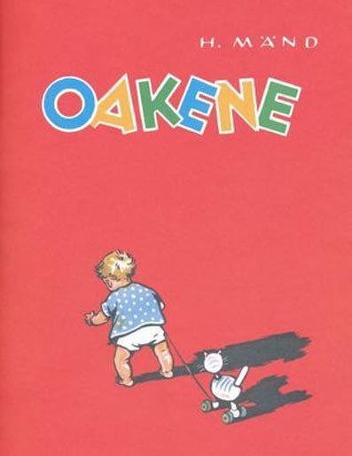 Oakene kaanepilt – front cover