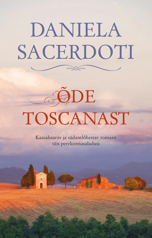 Õde Toscanast kaanepilt – front cover