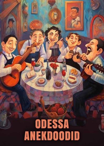 Odessa anekdoodid kaanepilt – front cover