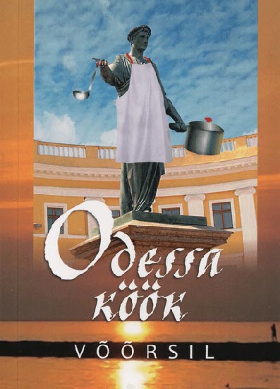 Odessa köök võõrsil kaanepilt – front cover