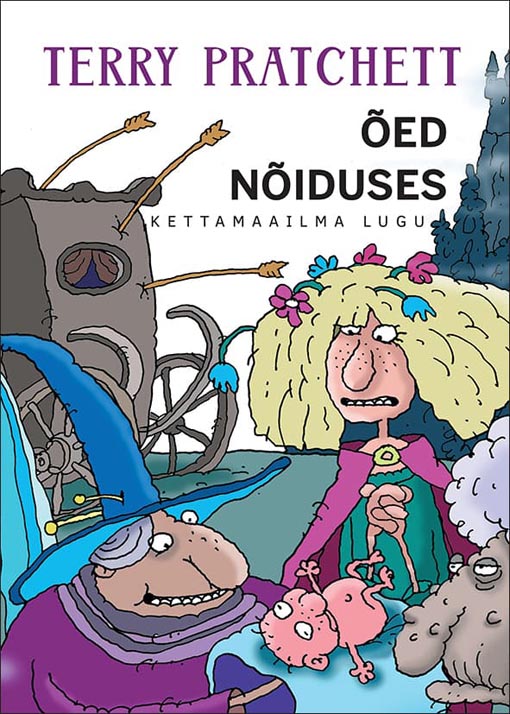 Õed nõiduses Kettamaailma lugu kaanepilt – front cover