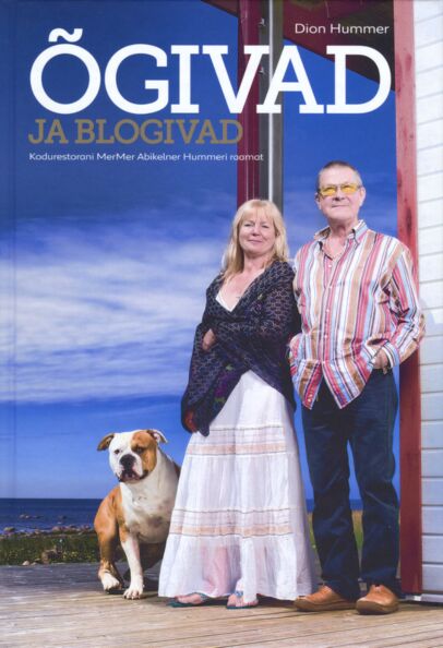 Klõpsa, et näha suuremat pilti Õgivad ja blogivad: kodurestorani MerMer Abikelner Hummeri raamat kaanepilt – front cover