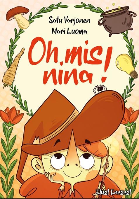 Oh, mis nina! kaanepilt – front cover
