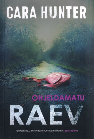 Ohjeldamatu raev kaanepilt – front cover