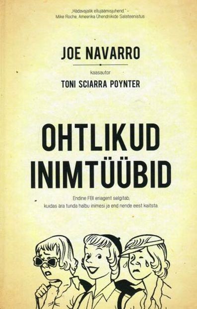 Ohtlikud inimtüübid kaanepilt – front cover