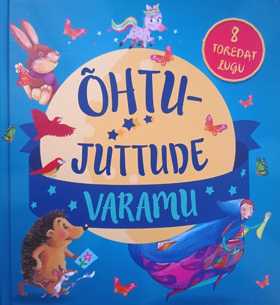 Õhtujuttude varamu: 8 toredat lugu kaanepilt – front cover