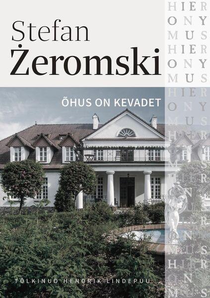 Õhus on kevadet kaanepilt – front cover