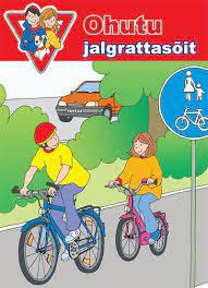 Ohutu jalgrattasõit kaanepilt – front cover