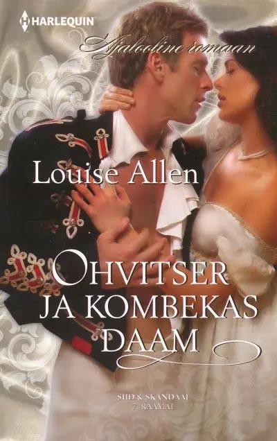 Ohvitser ja kombekas daam kaanepilt – front cover