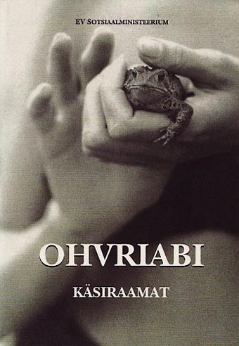 Ohvriabi käsiraamat kaanepilt – front cover