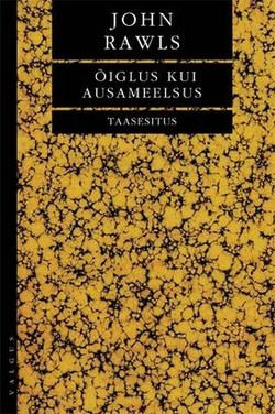 Õiglus kui ausameelsus: taasesitus kaanepilt – front cover