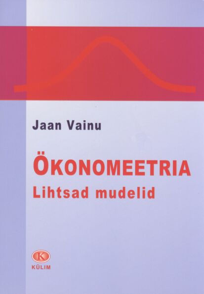 Ökonomeetria: lihtsad mudelid kaanepilt – front cover