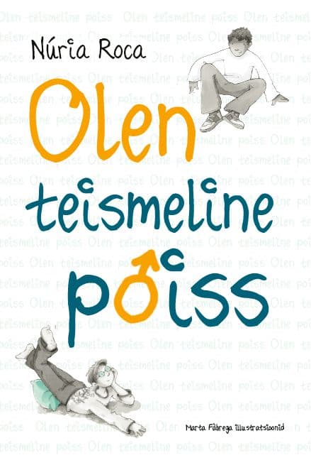 Olen teismeline poiss kaanepilt – front cover