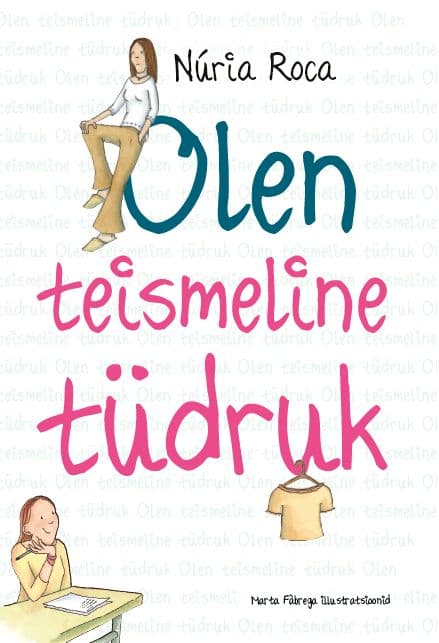 Olen teismeline tüdruk kaanepilt – front cover