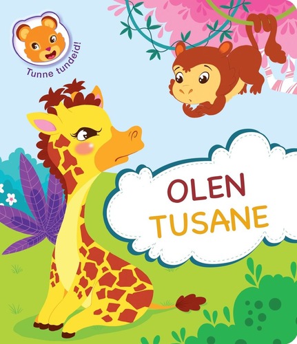 Olen tusane kaanepilt – front cover