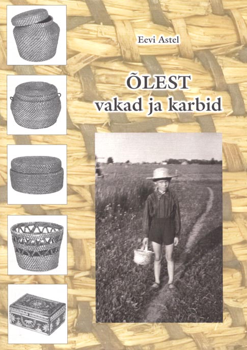 Õlest vakad ja karbid kaanepilt – front cover