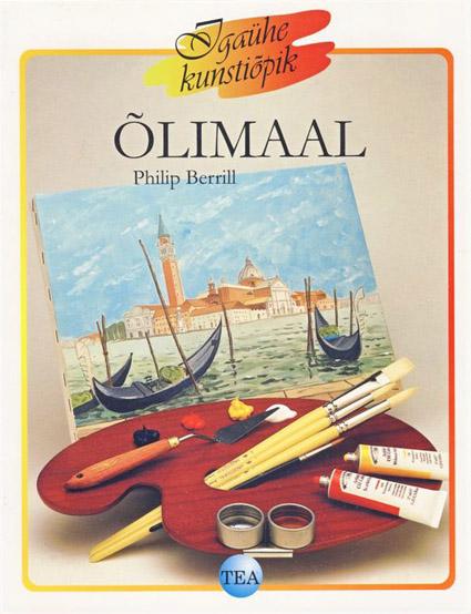 Igaühe kunstiõpik: õlimaal kaanepilt – front cover