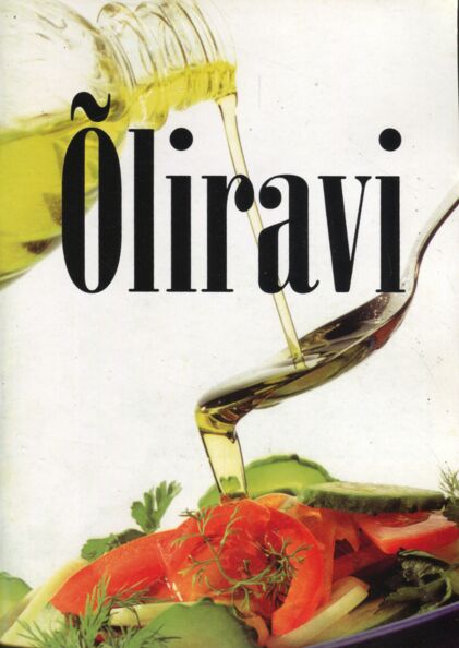 Õliravi kaanepilt – front cover