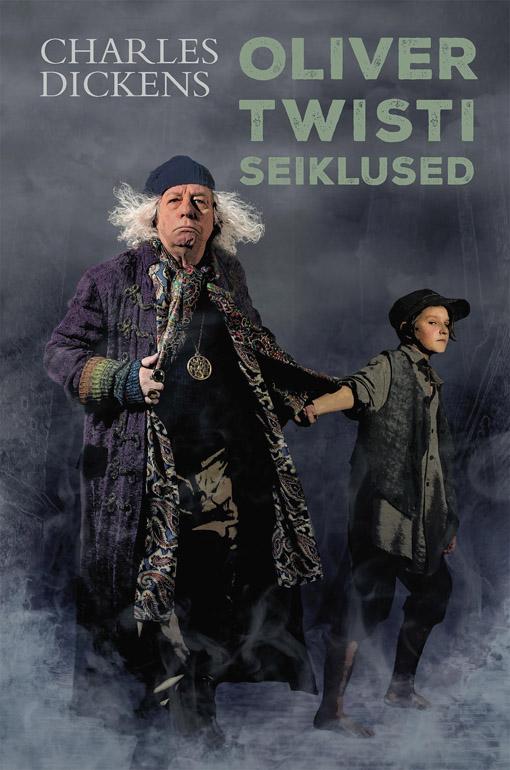 Oliver Twisti seiklused kaanepilt – front cover